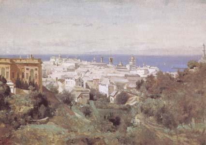 View of Genoa (mk09)